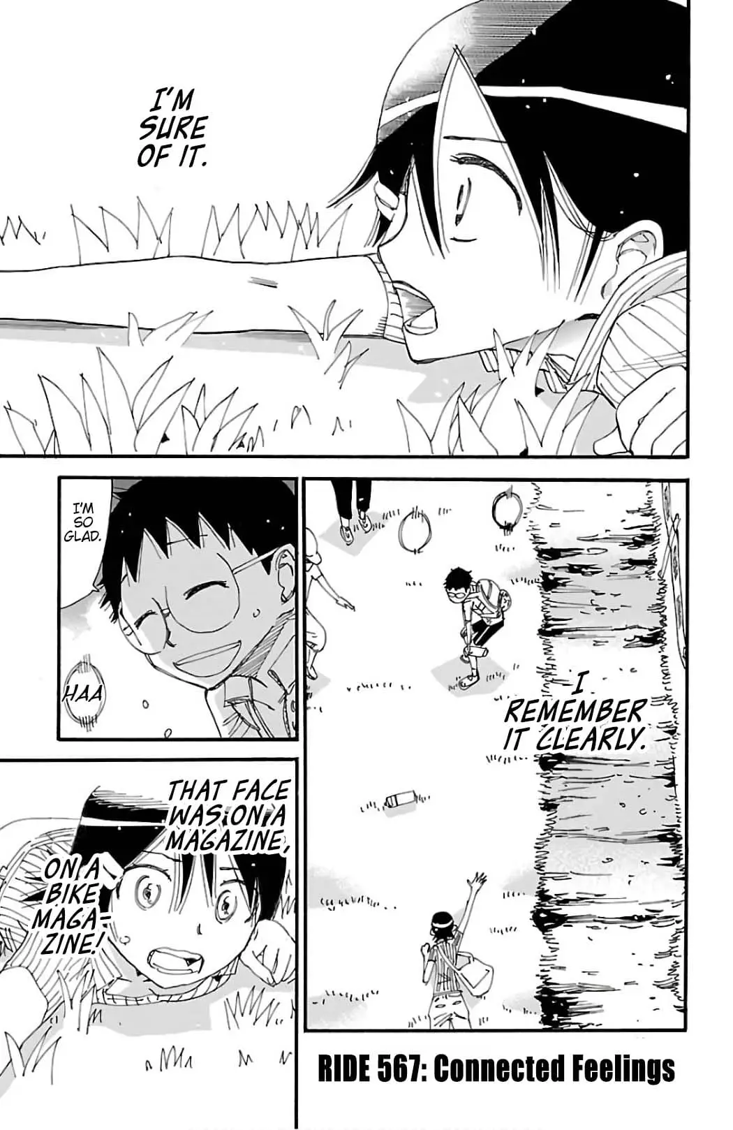 Read Yowamushi Pedal En Manga Online