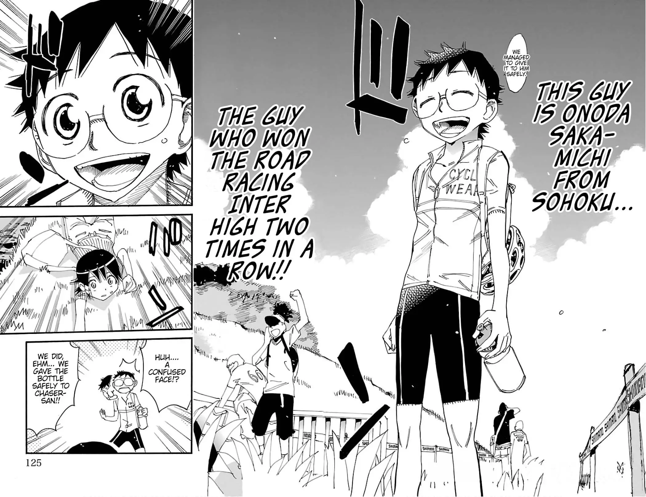 Read Yowamushi Pedal En Manga Online