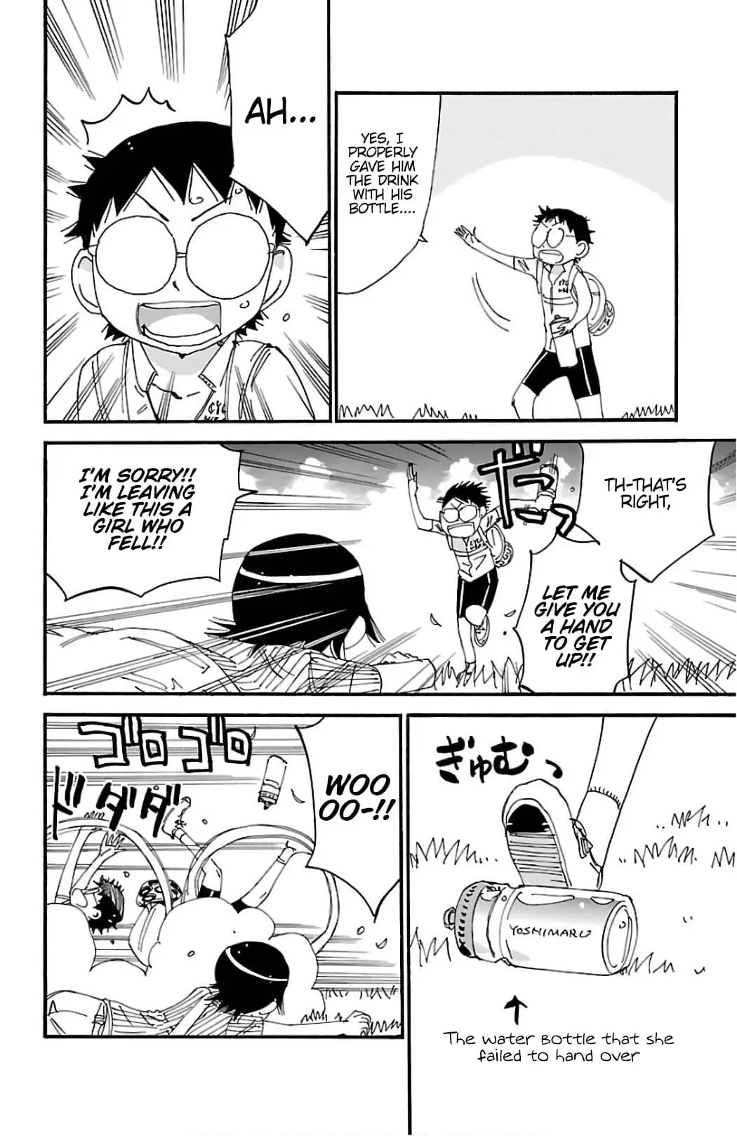 Read Yowamushi Pedal En Manga Online