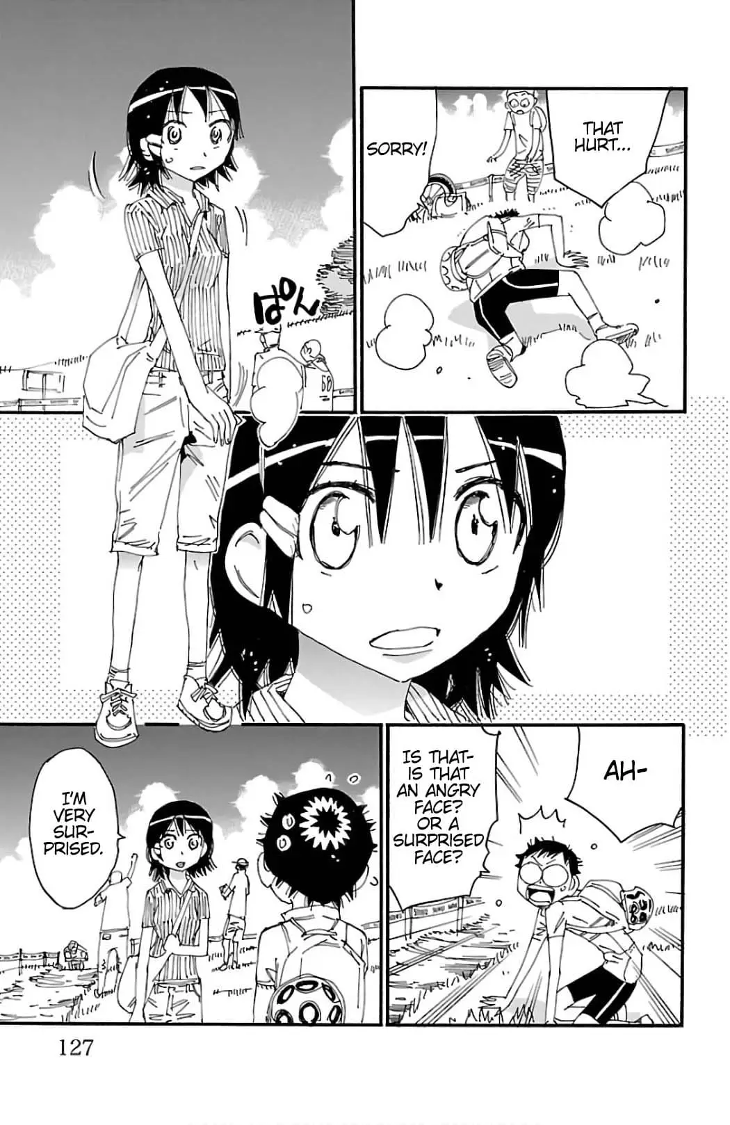 Read Yowamushi Pedal En Manga Online