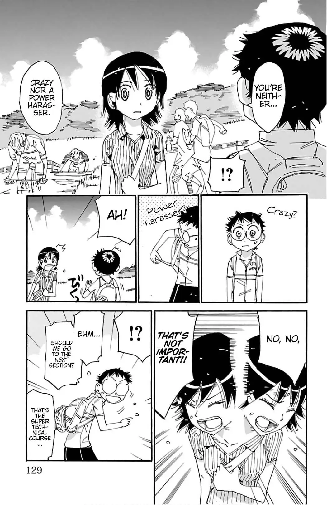 Read Yowamushi Pedal En Manga Online