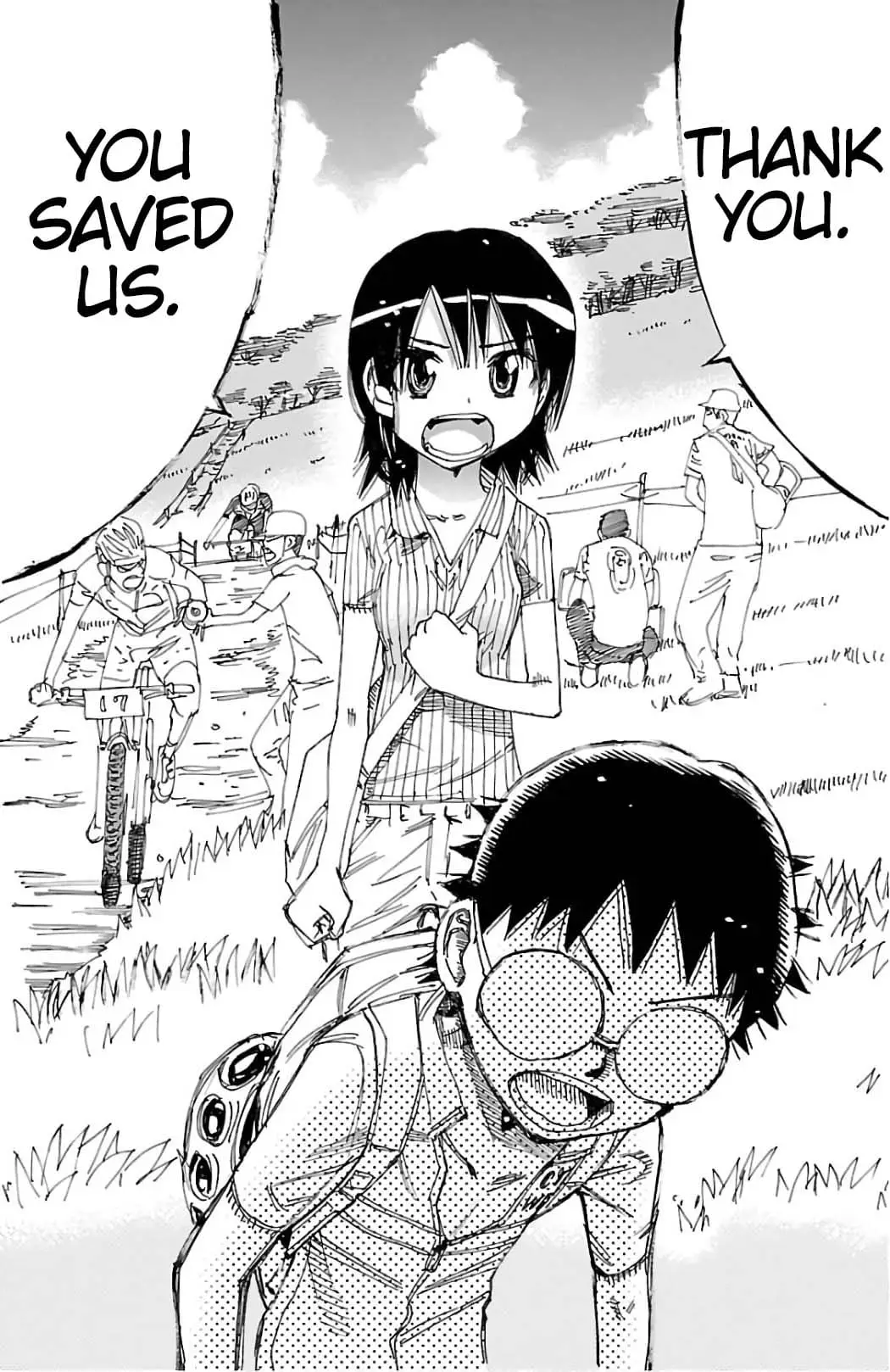 Read Yowamushi Pedal En Manga Online