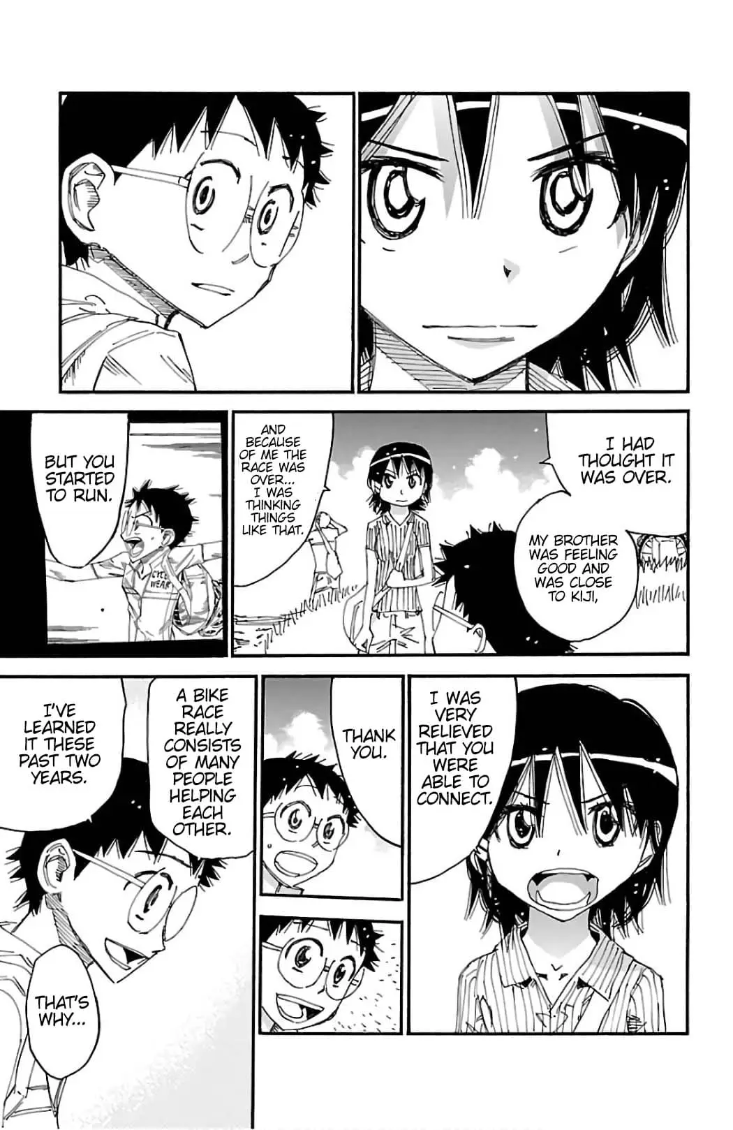 Read Yowamushi Pedal En Manga Online