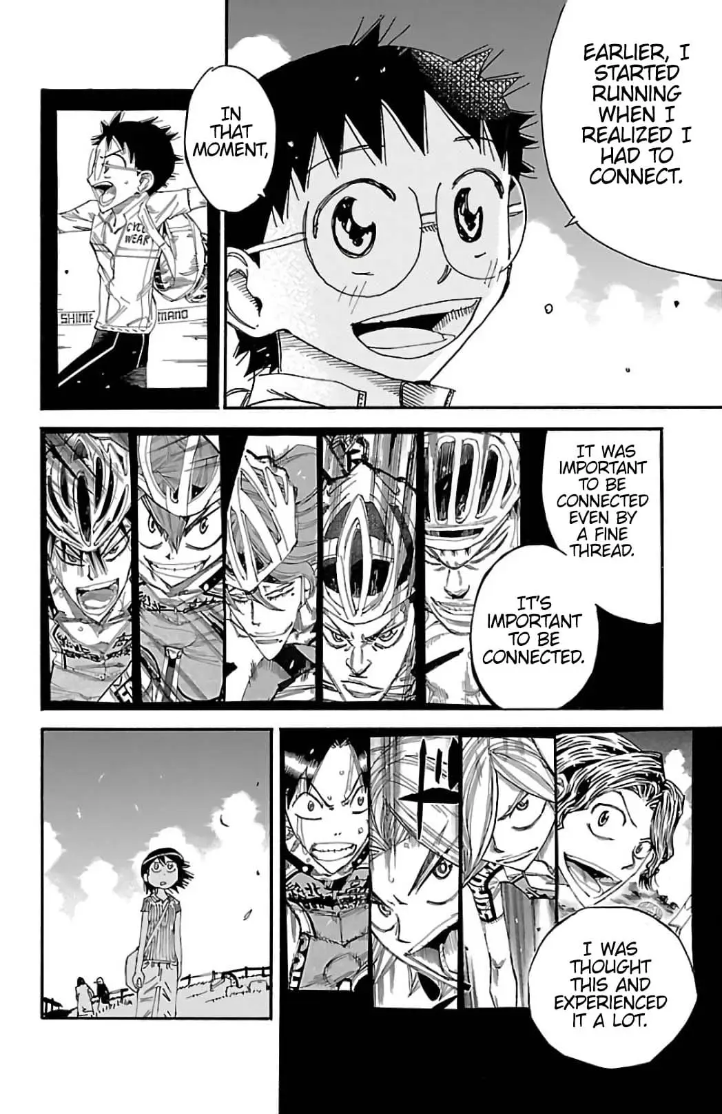Read Yowamushi Pedal En Manga Online