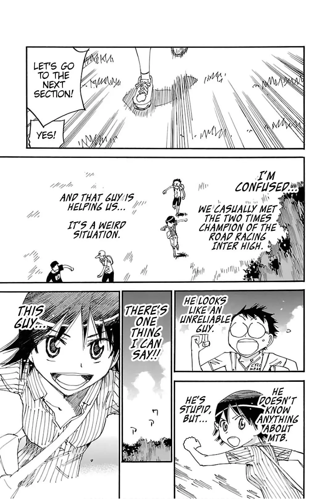 Read Yowamushi Pedal En Manga Online
