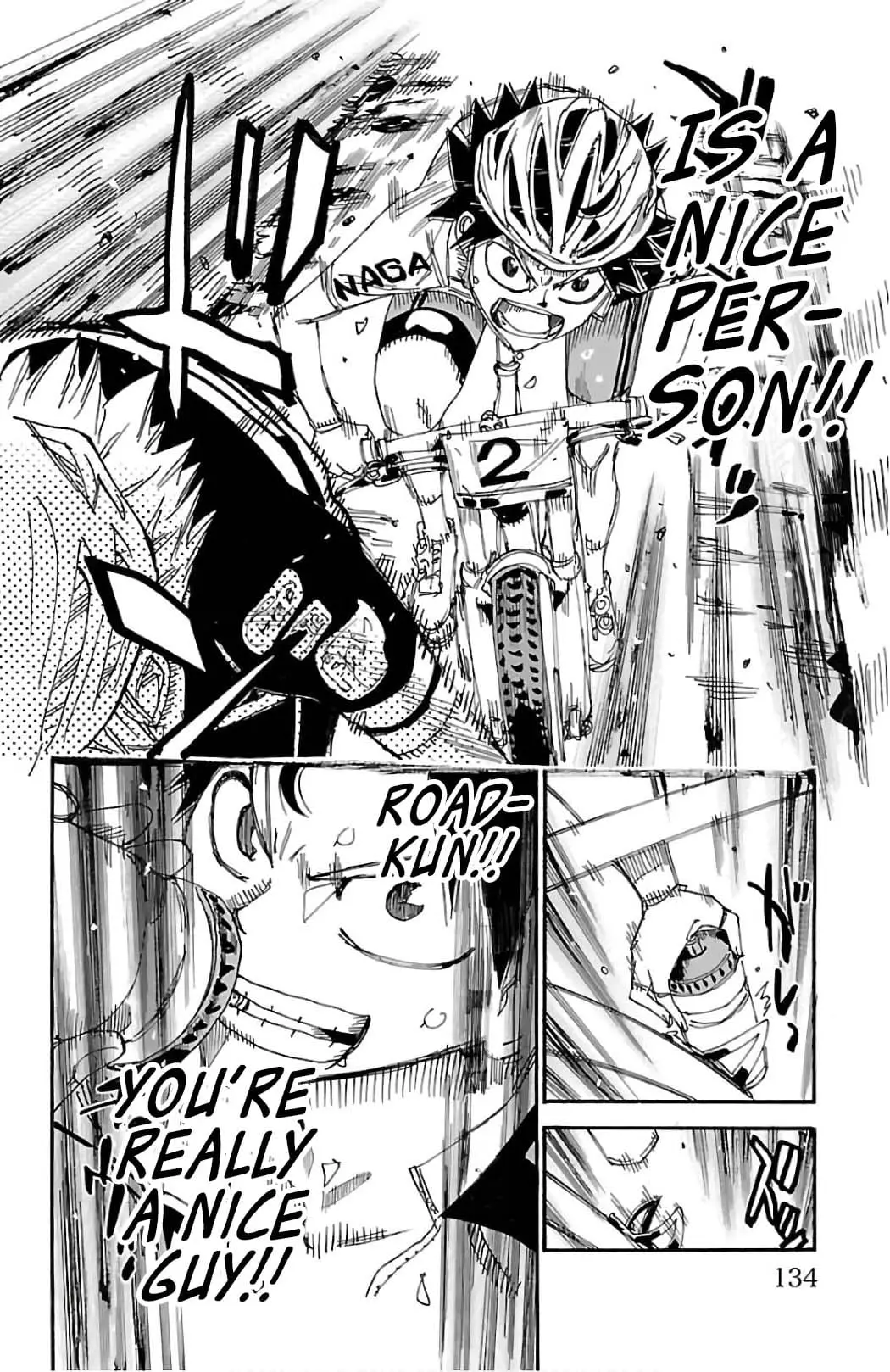 Read Yowamushi Pedal En Manga Online
