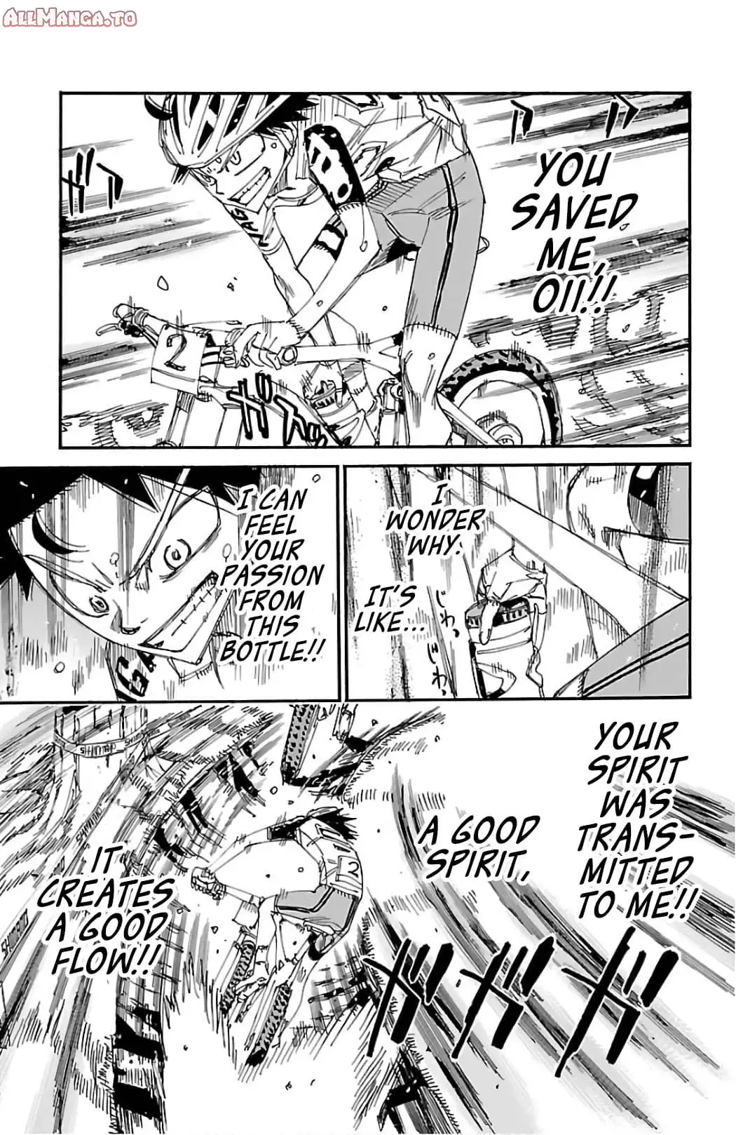 Read Yowamushi Pedal En Manga Online