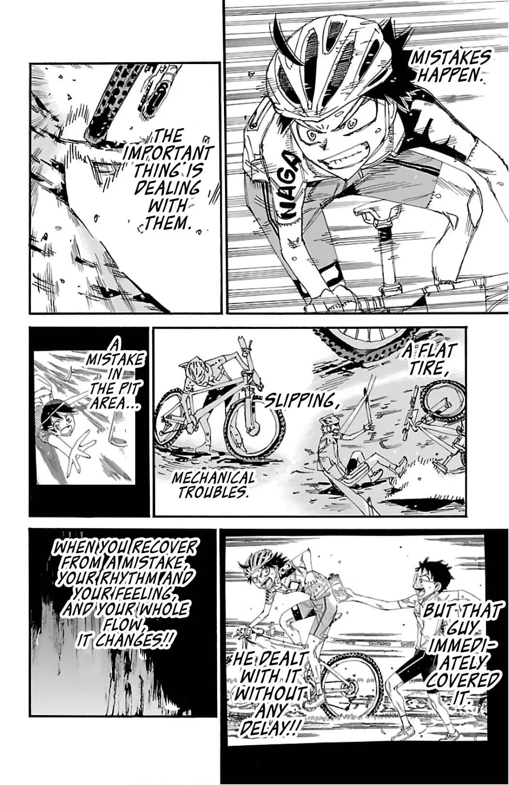 Read Yowamushi Pedal En Manga Online