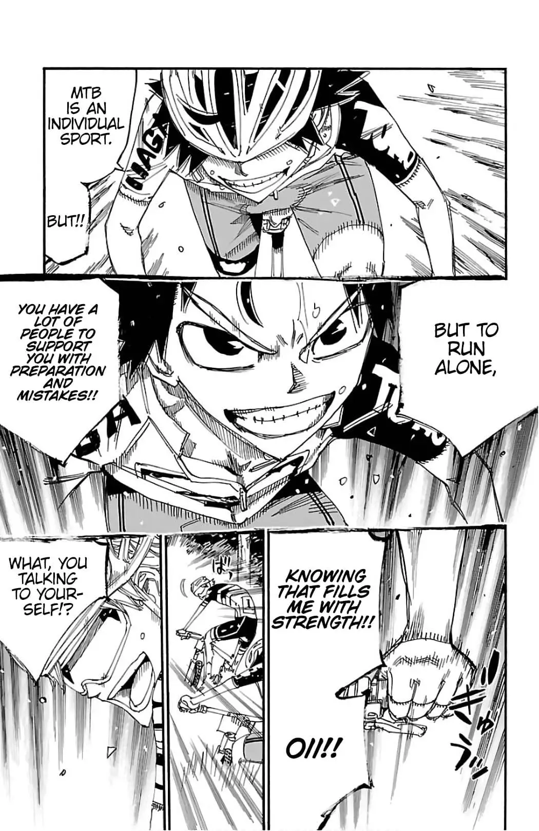 Read Yowamushi Pedal En Manga Online