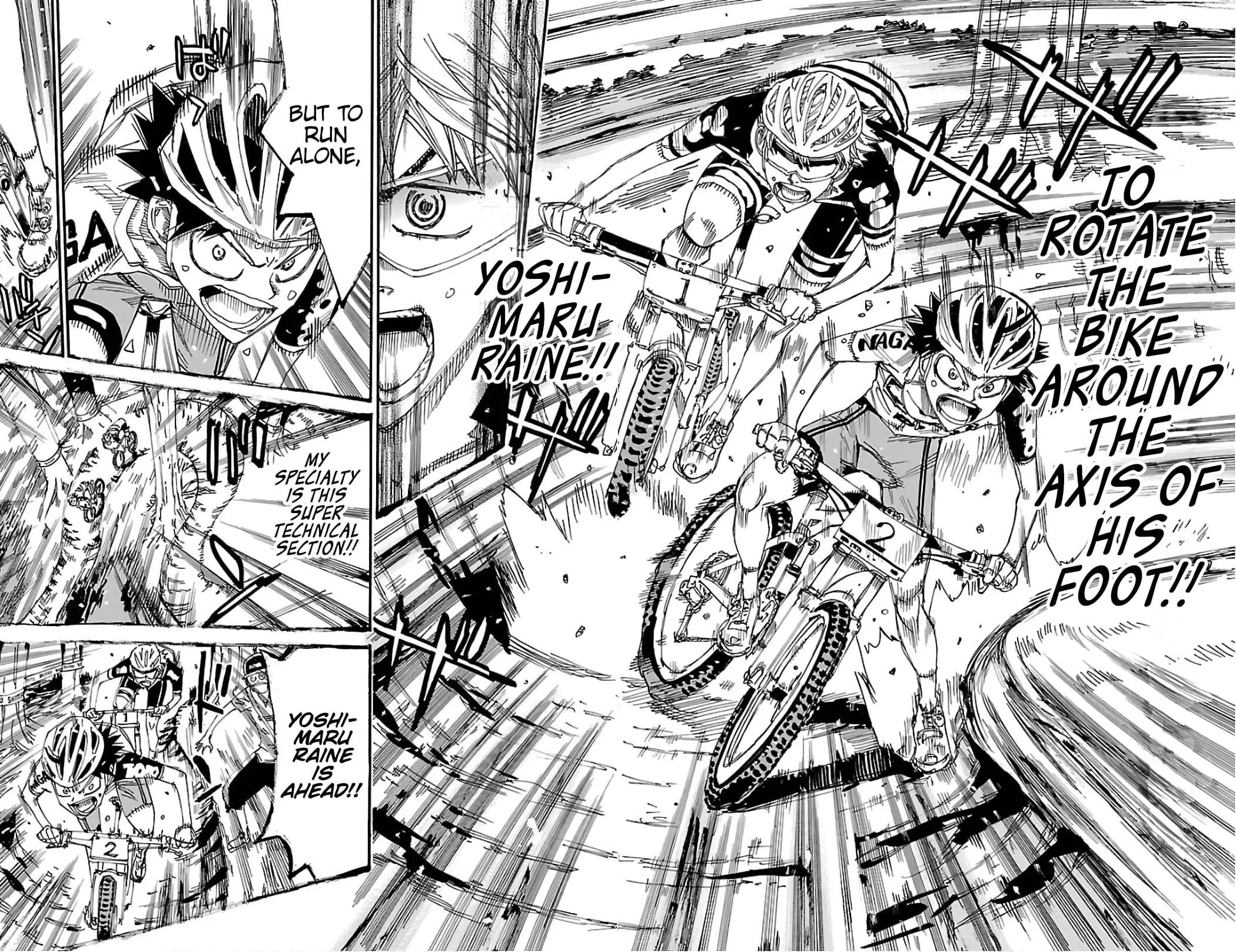 Read Yowamushi Pedal En Manga Online