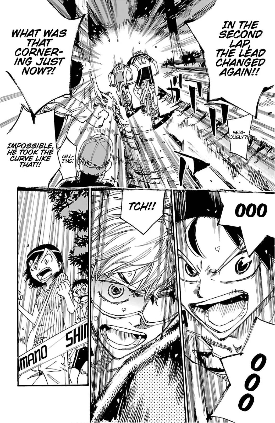 Read Yowamushi Pedal En Manga Online