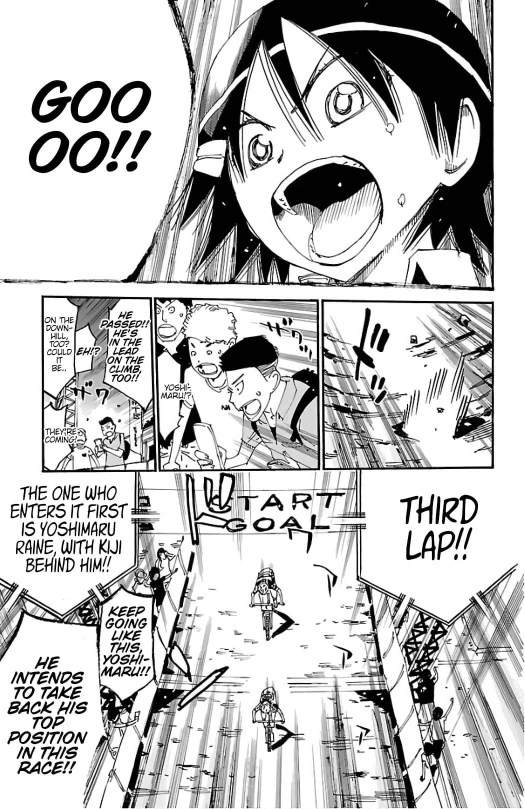 Read Yowamushi Pedal En Manga Online