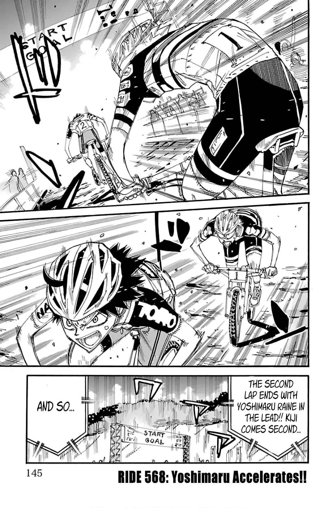 Read Yowamushi Pedal En Manga Online