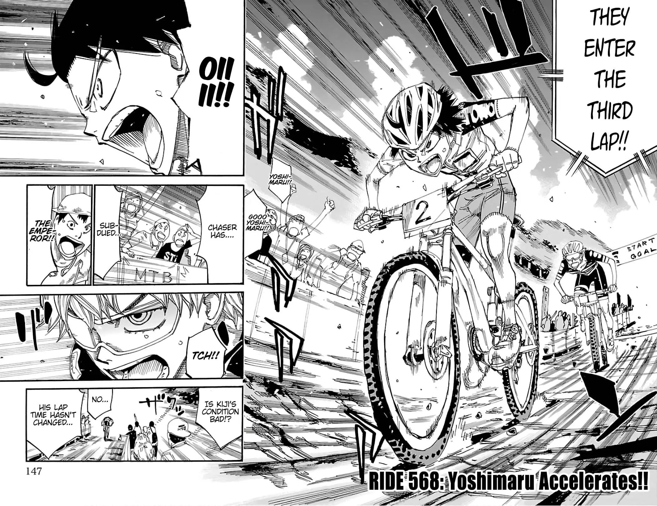 Read Yowamushi Pedal En Manga Online