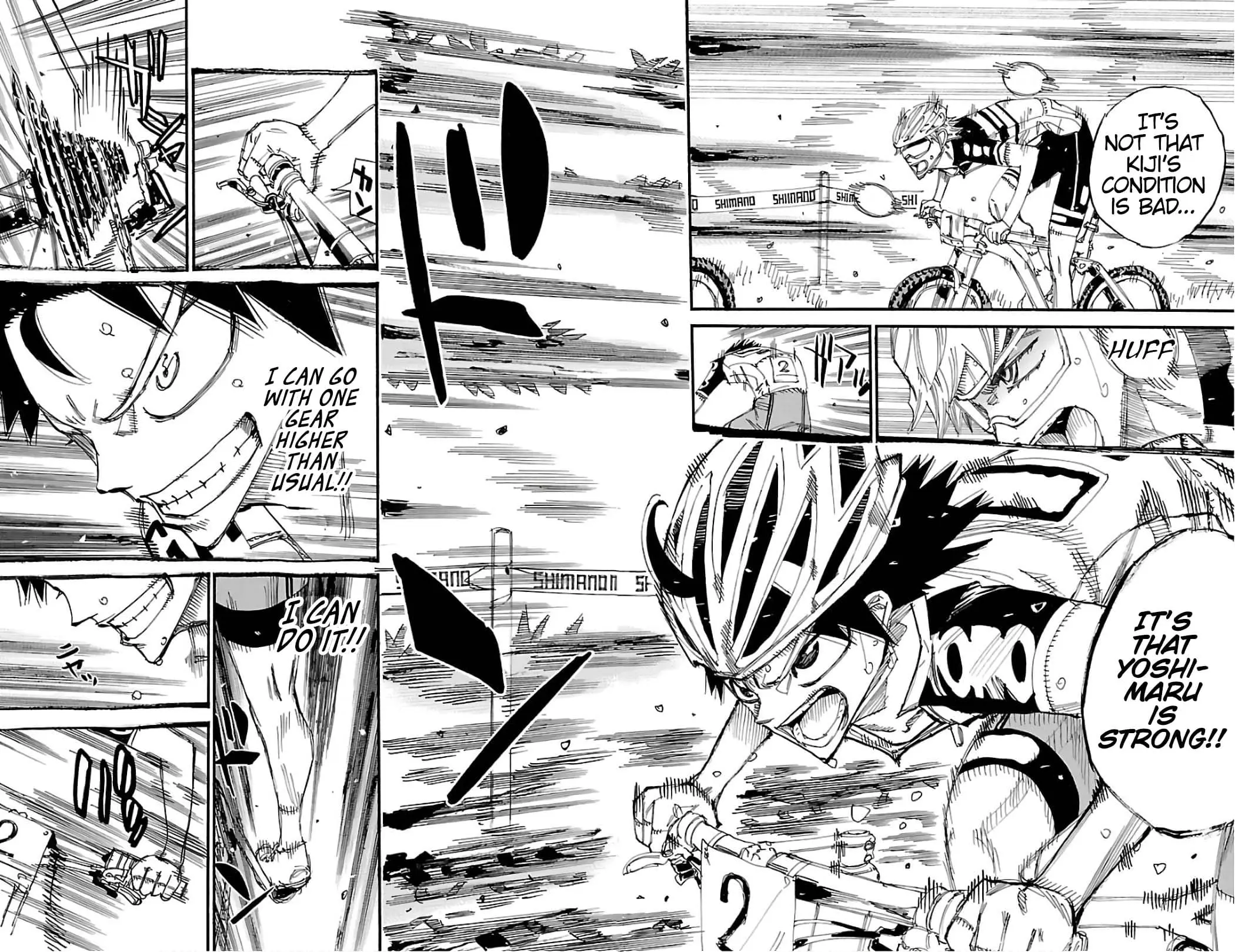 Read Yowamushi Pedal En Manga Online