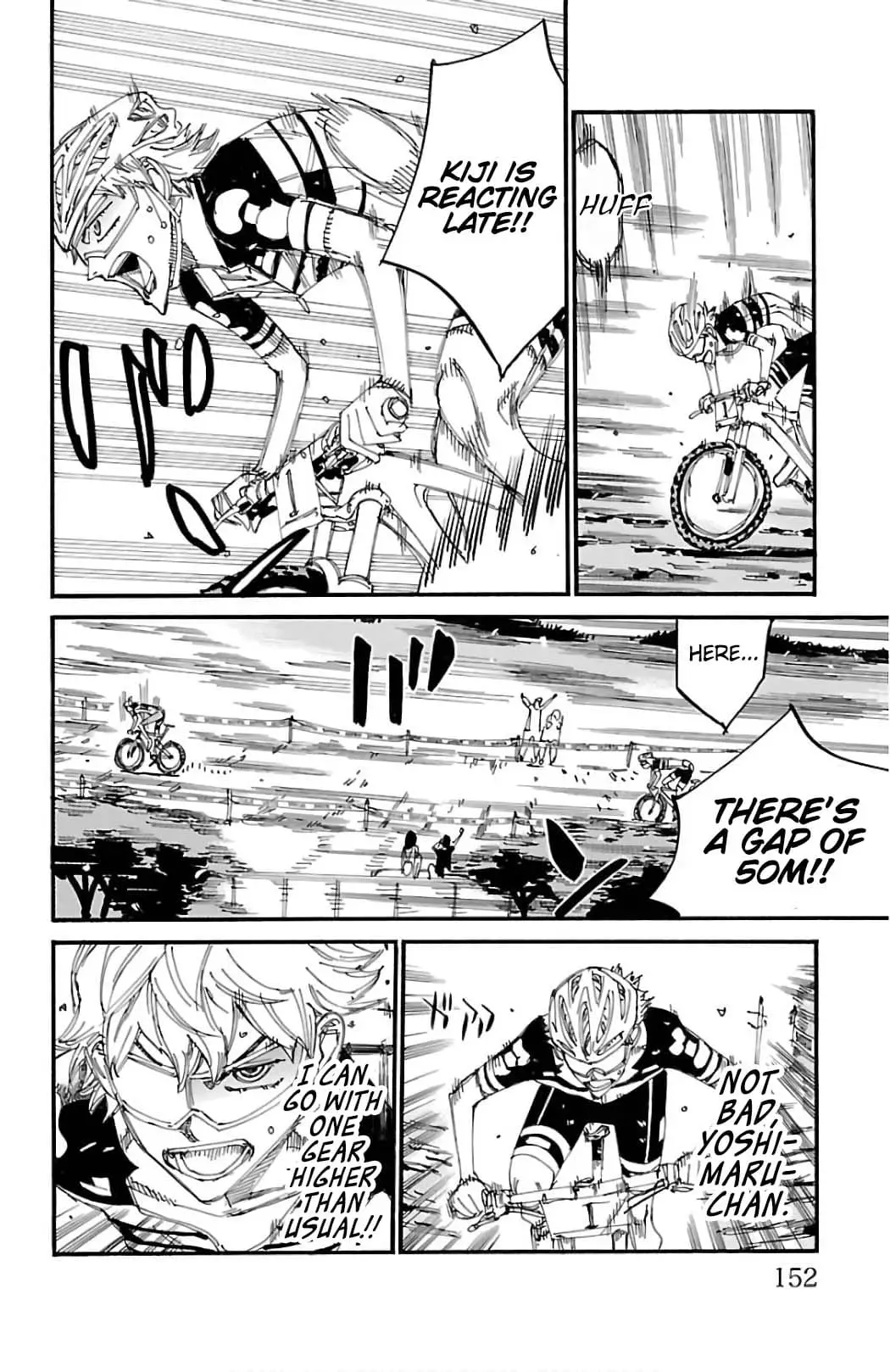 Read Yowamushi Pedal En Manga Online