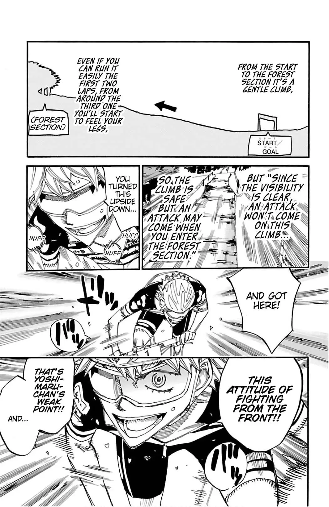 Read Yowamushi Pedal En Manga Online