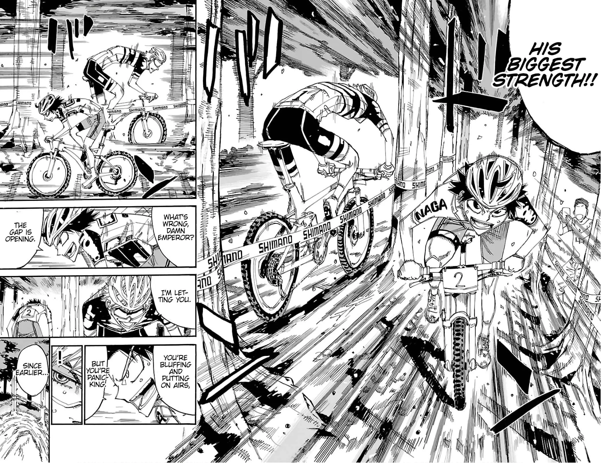 Read Yowamushi Pedal En Manga Online