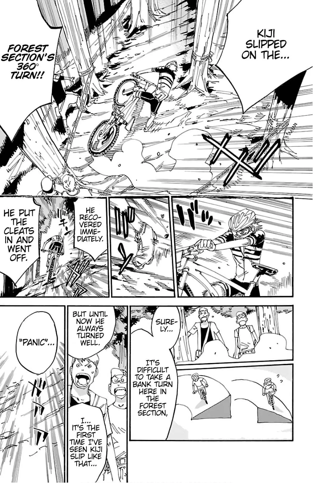 Read Yowamushi Pedal En Manga Online