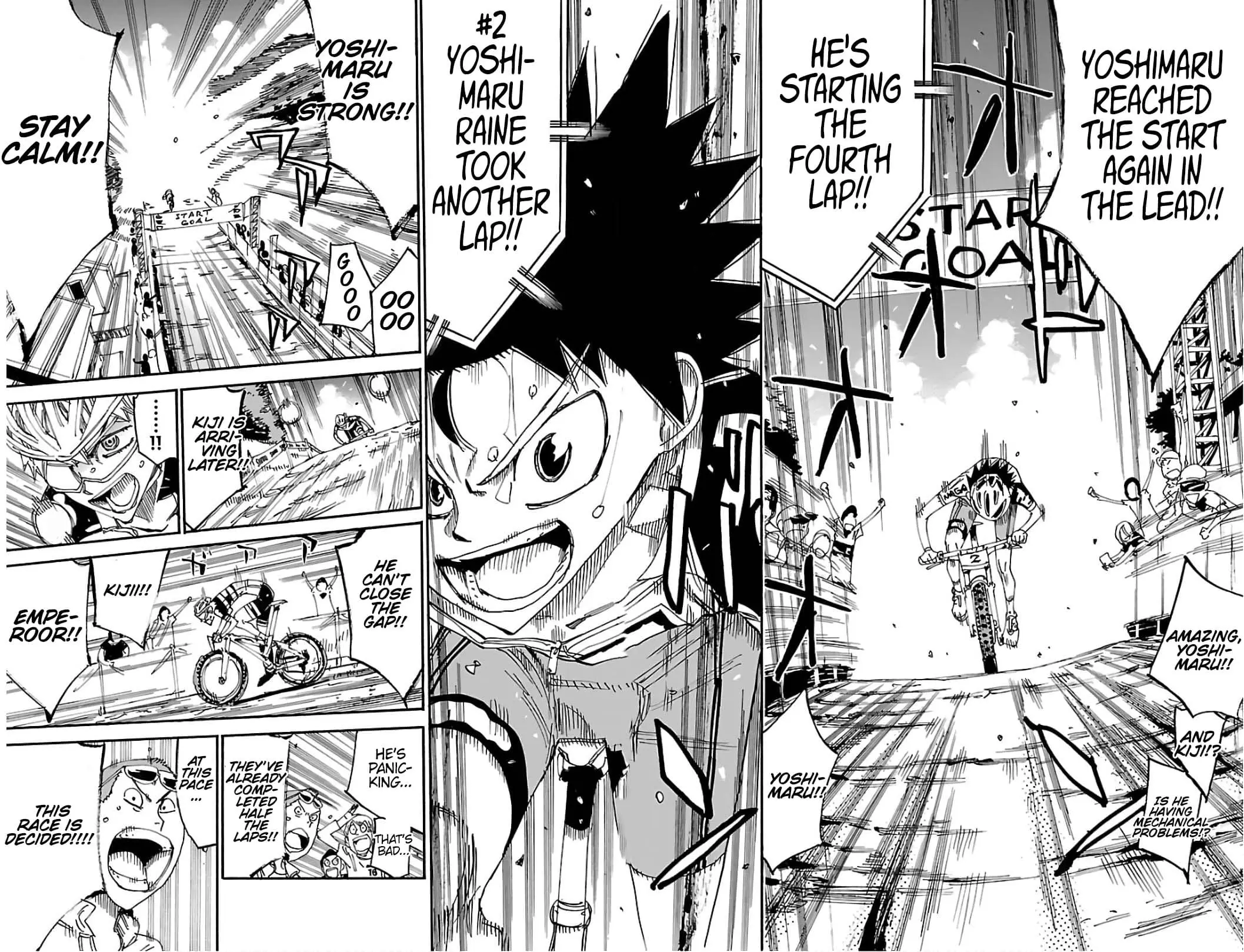 Read Yowamushi Pedal En Manga Online