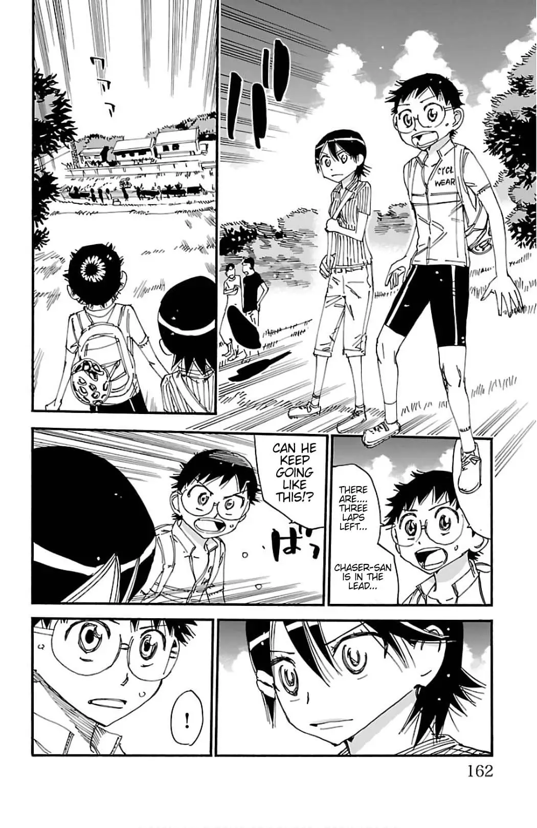 Read Yowamushi Pedal En Manga Online