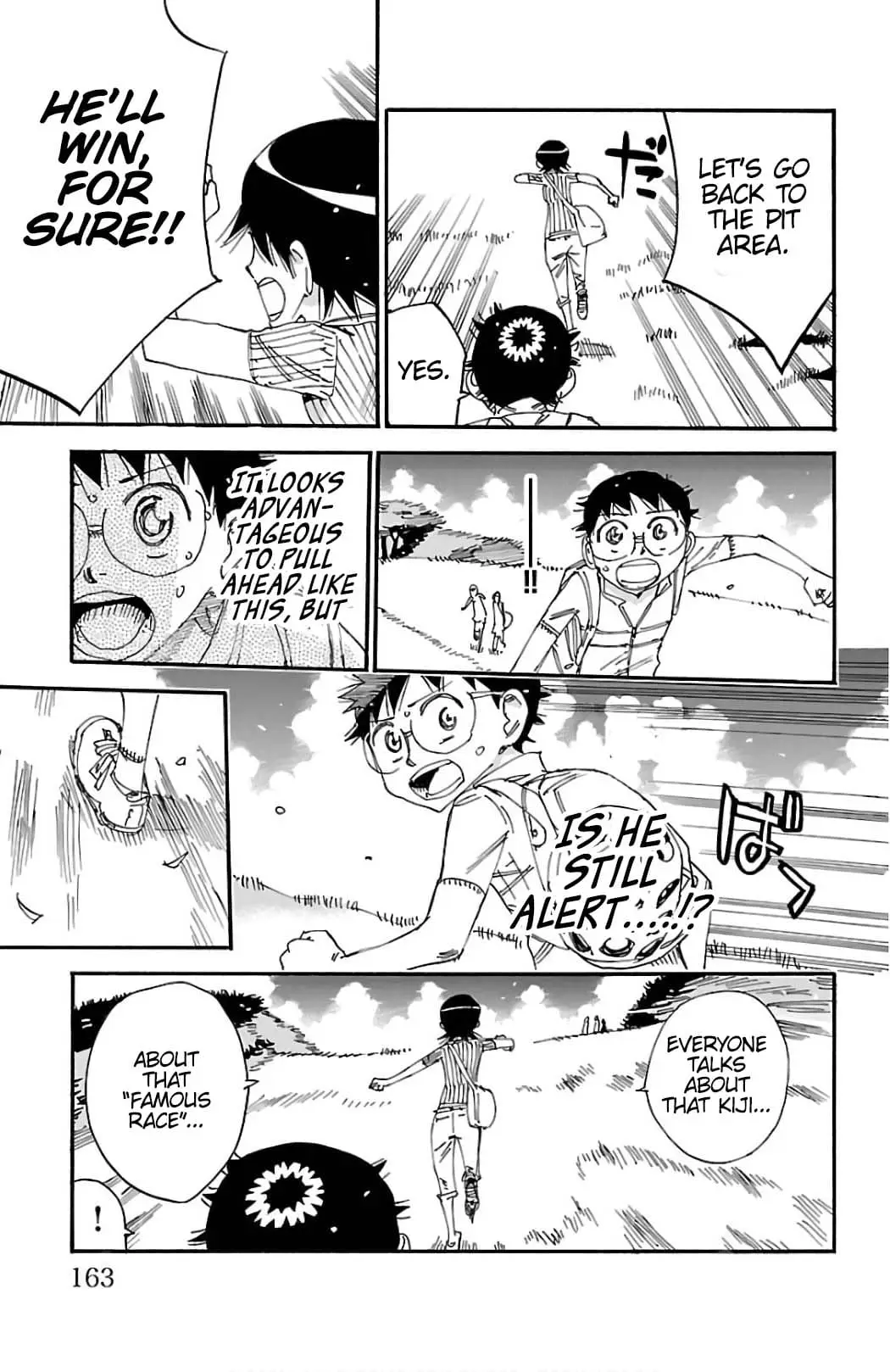 Read Yowamushi Pedal En Manga Online