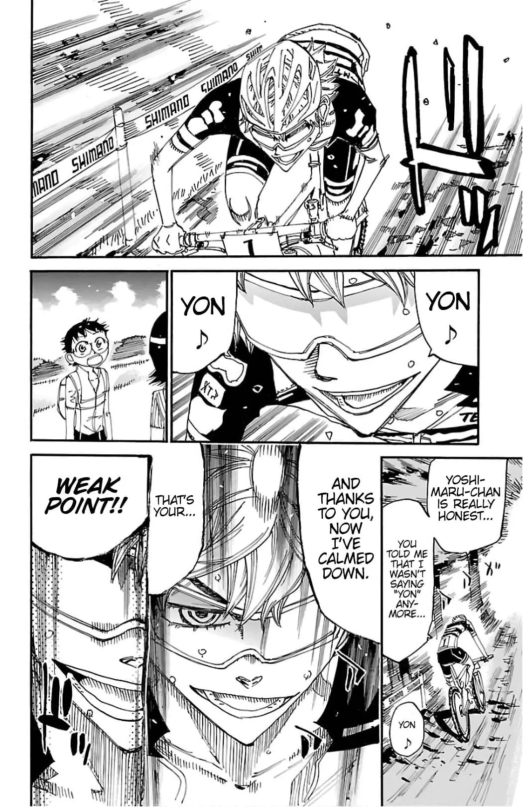 Read Yowamushi Pedal En Manga Online
