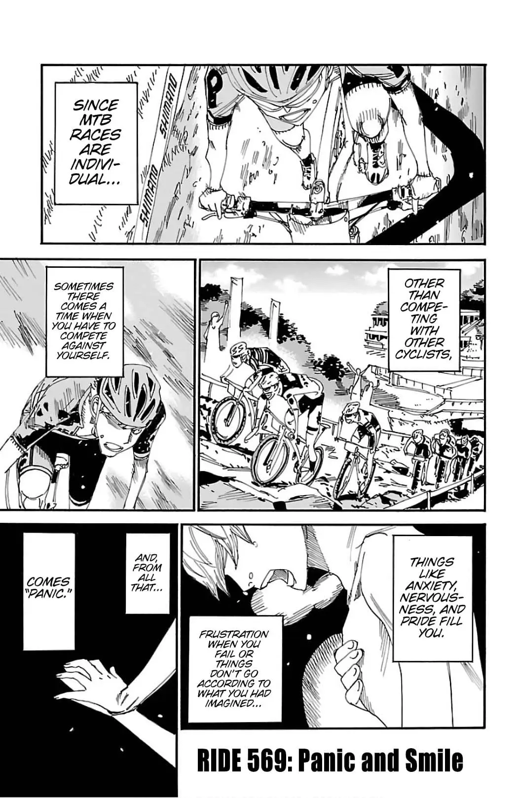 Read Yowamushi Pedal En Manga Online
