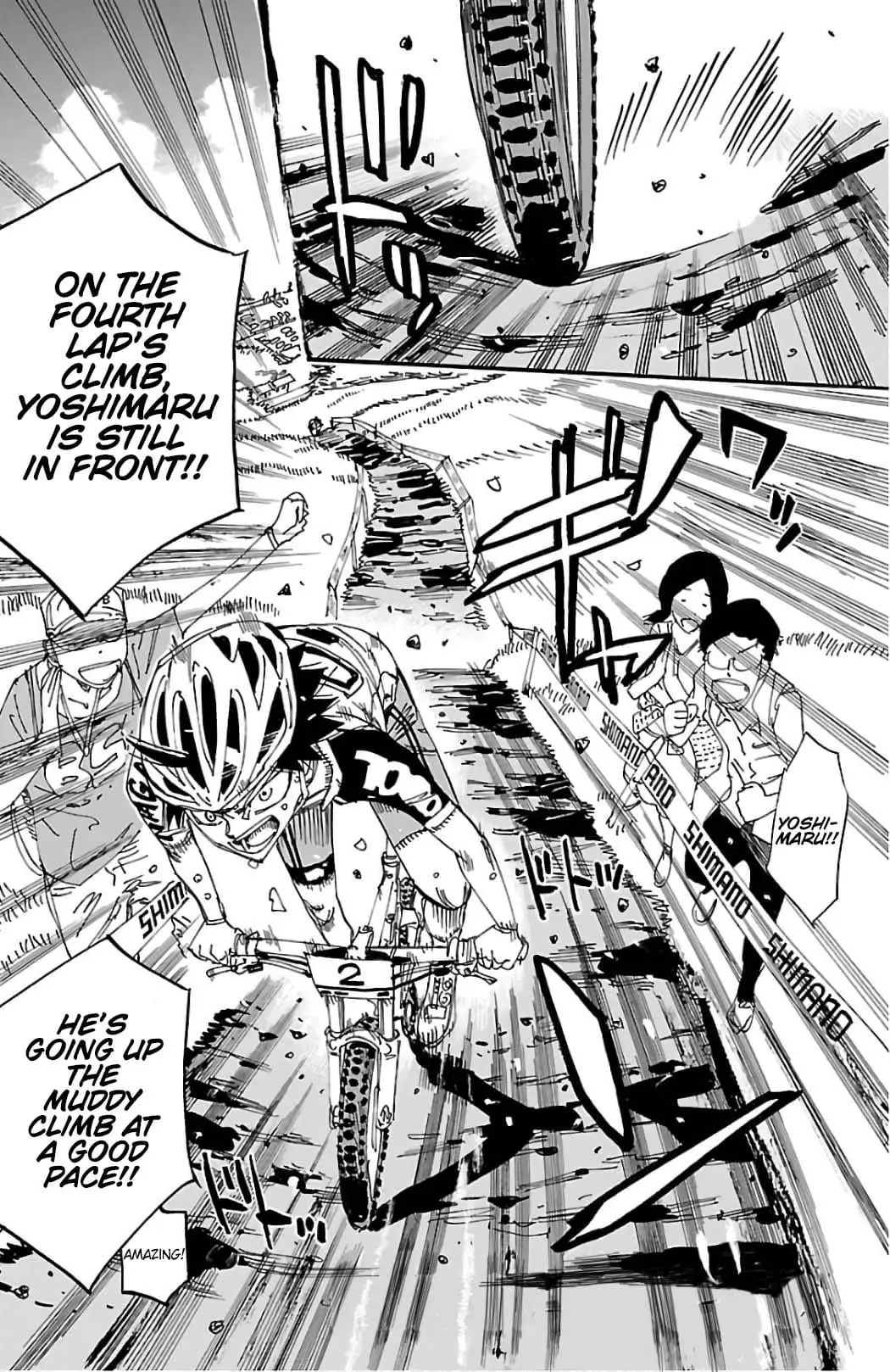 Read Yowamushi Pedal En Manga Online