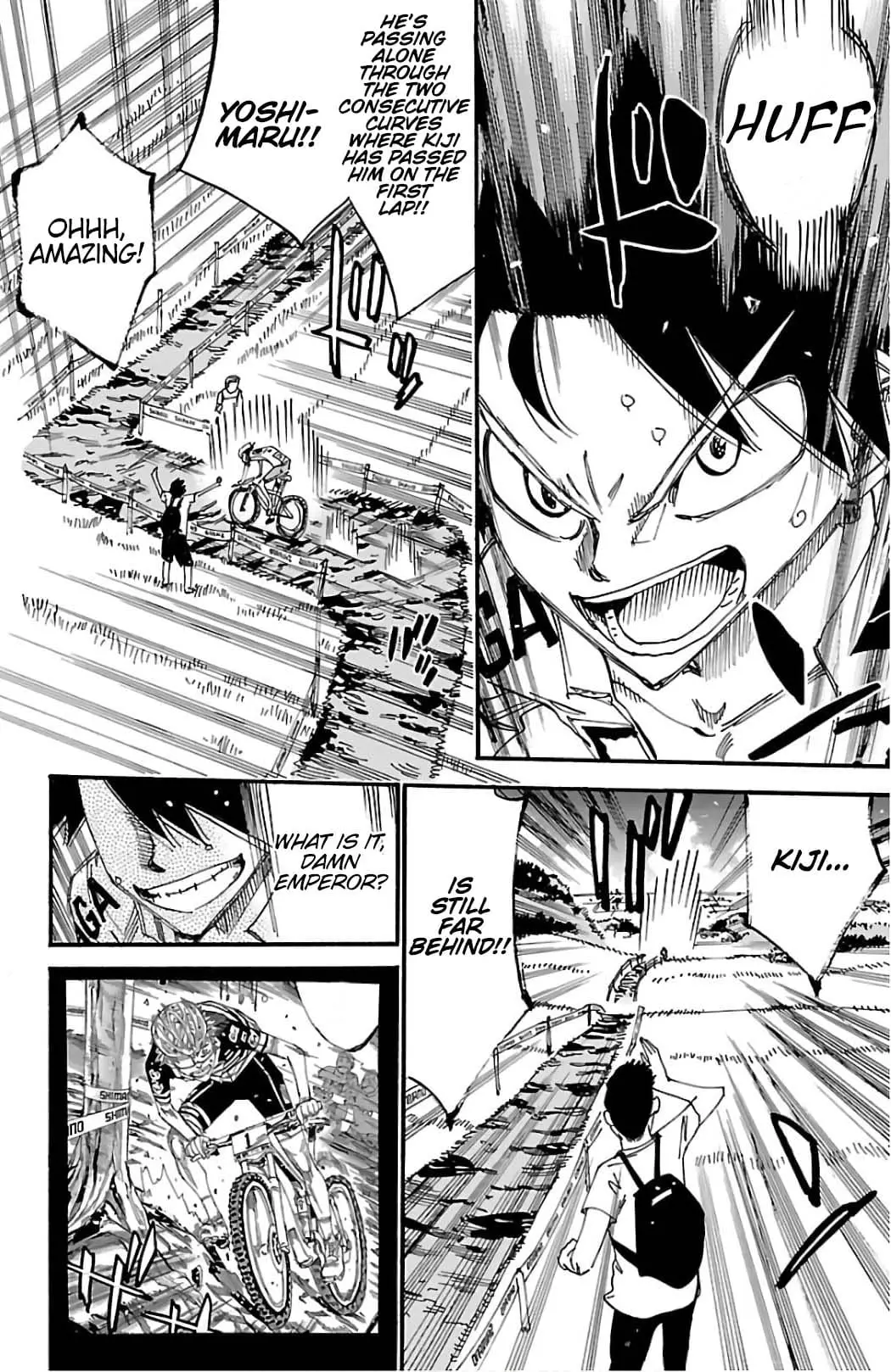Read Yowamushi Pedal En Manga Online