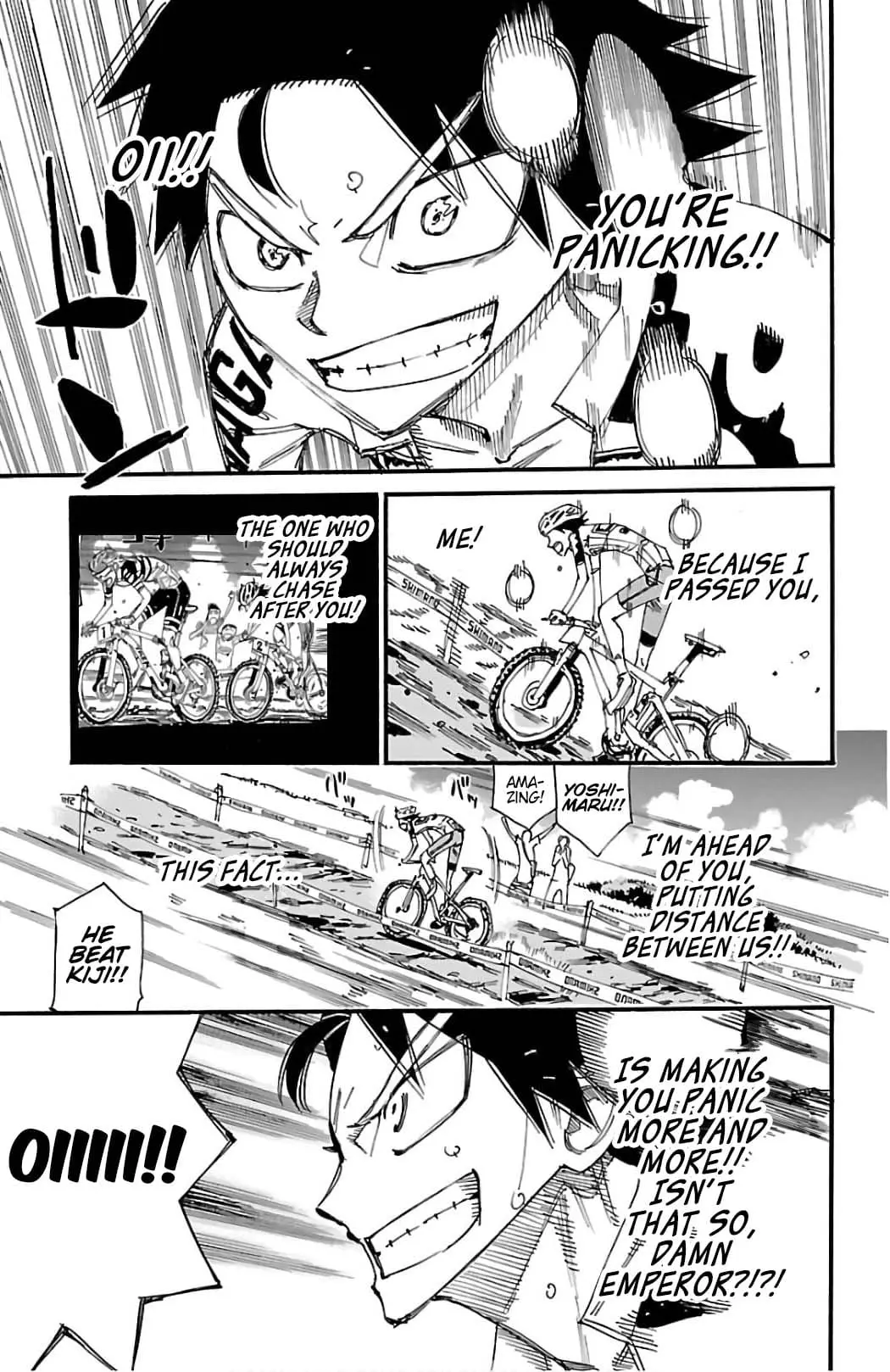 Read Yowamushi Pedal En Manga Online