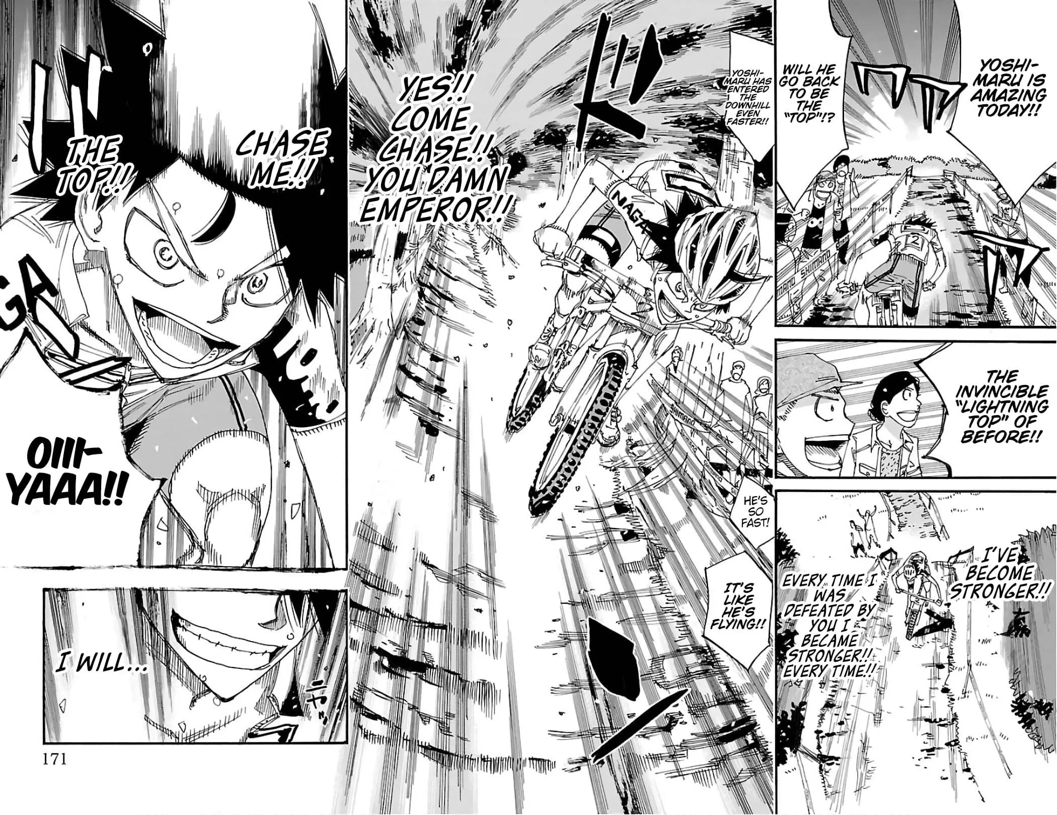 Read Yowamushi Pedal En Manga Online