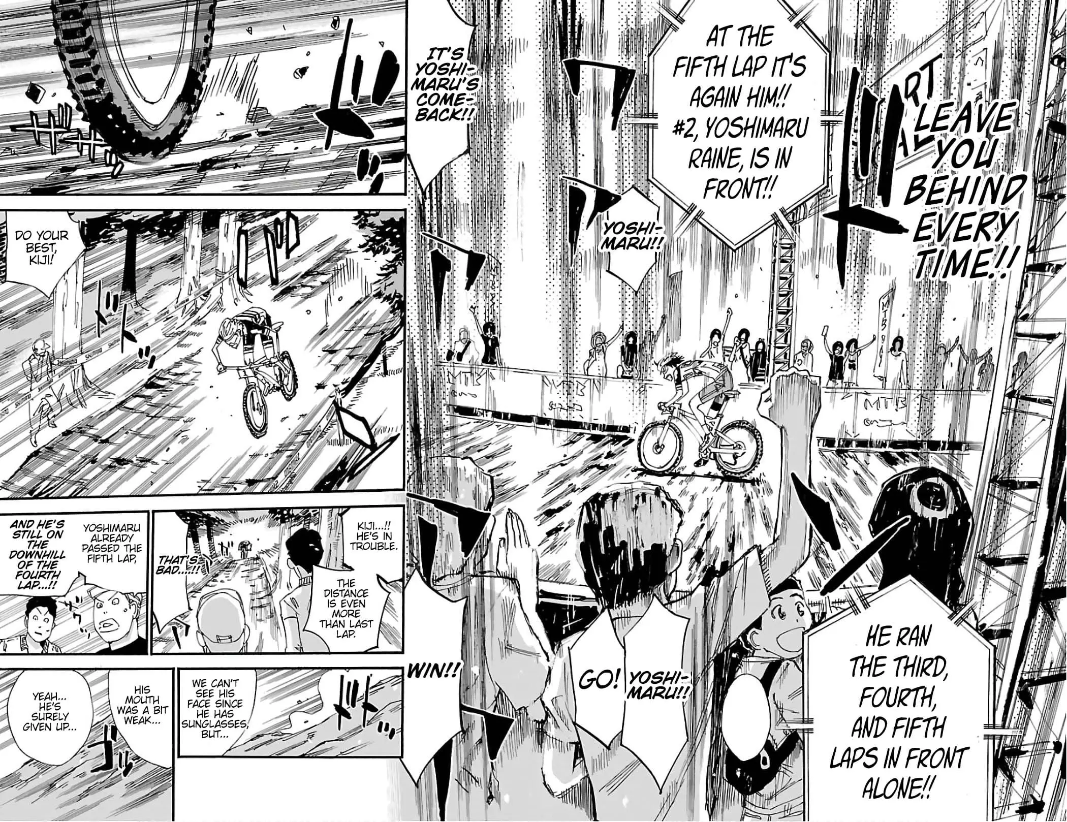 Read Yowamushi Pedal En Manga Online