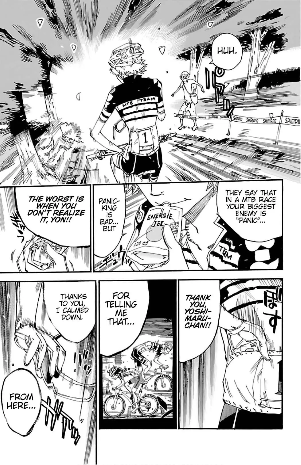 Read Yowamushi Pedal En Manga Online