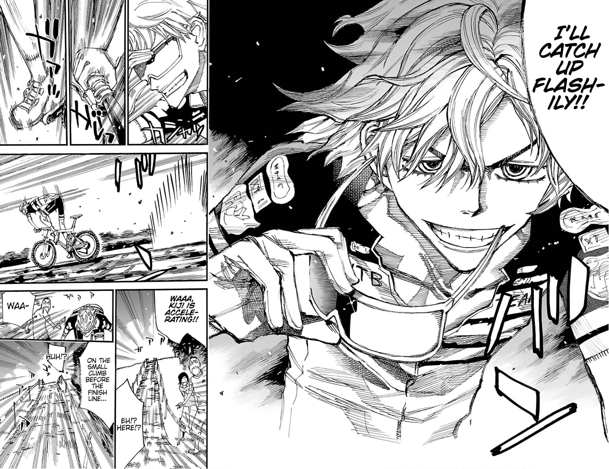Read Yowamushi Pedal En Manga Online
