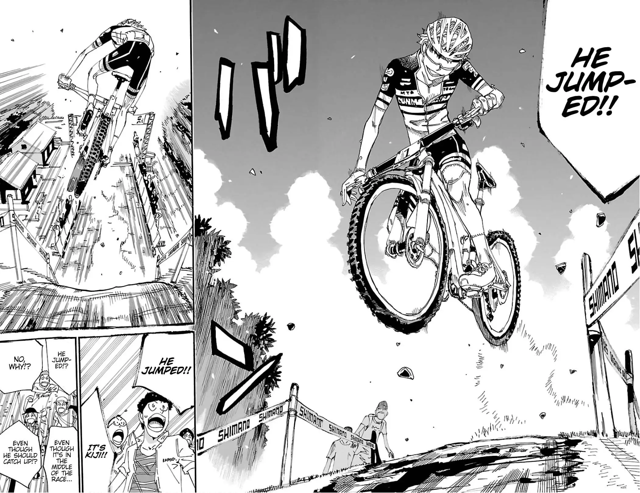 Read Yowamushi Pedal En Manga Online