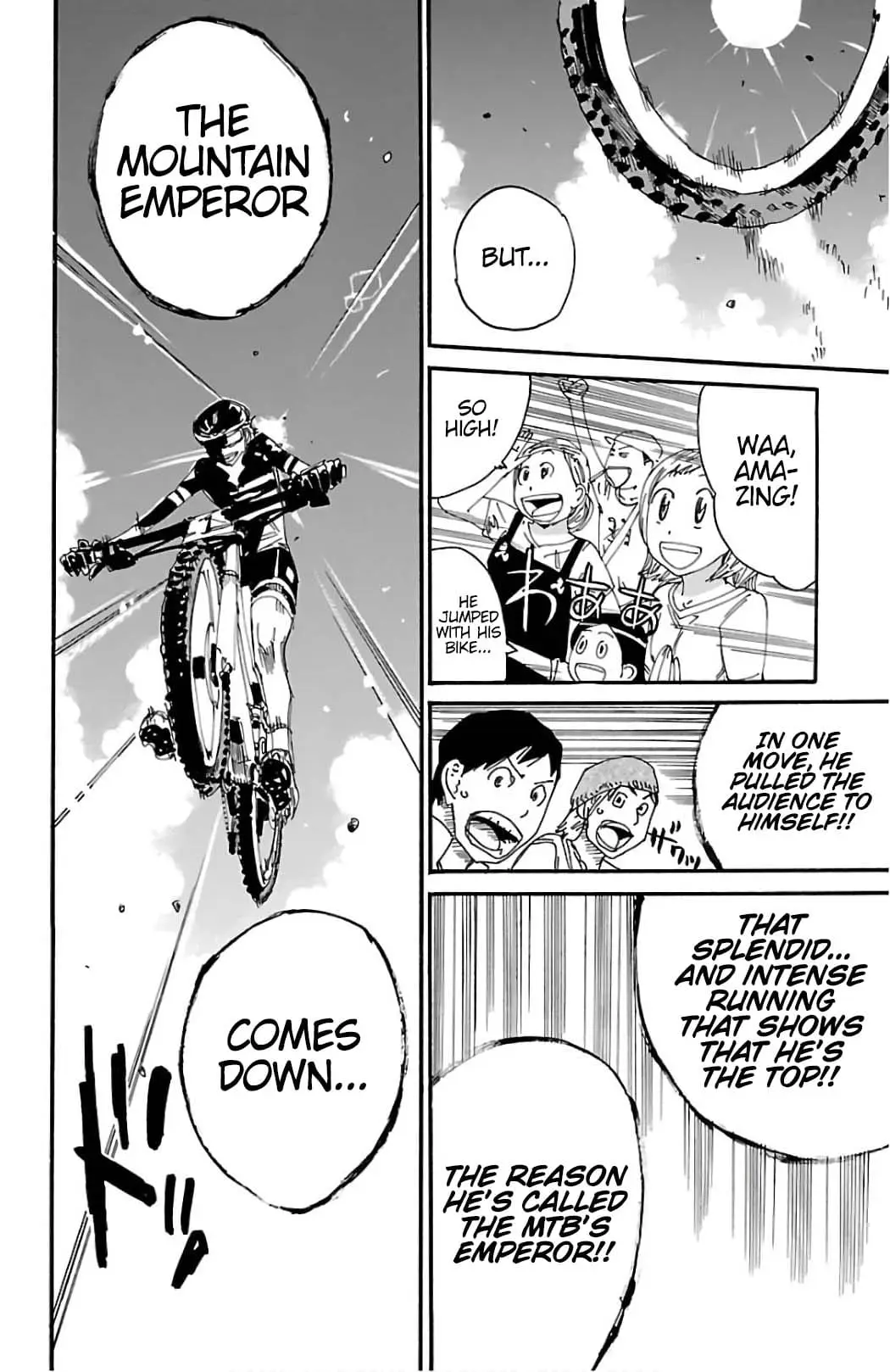 Read Yowamushi Pedal En Manga Online