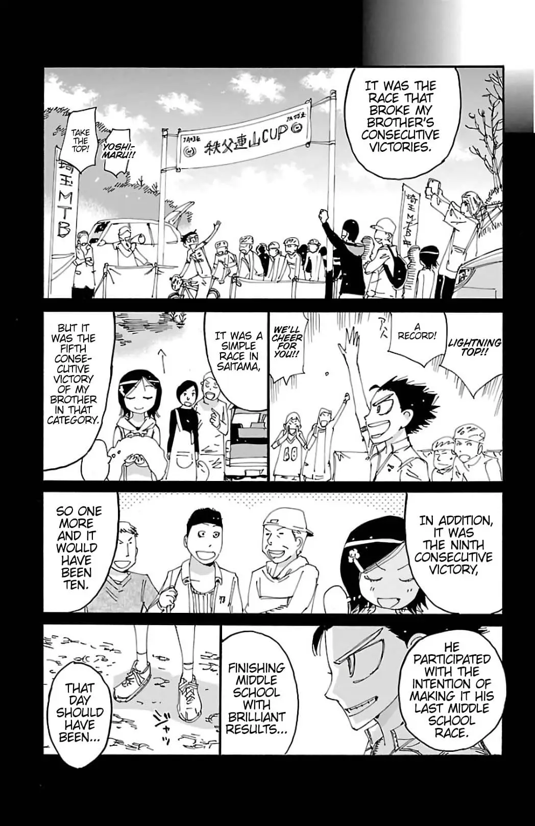 Read Yowamushi Pedal En Manga Online