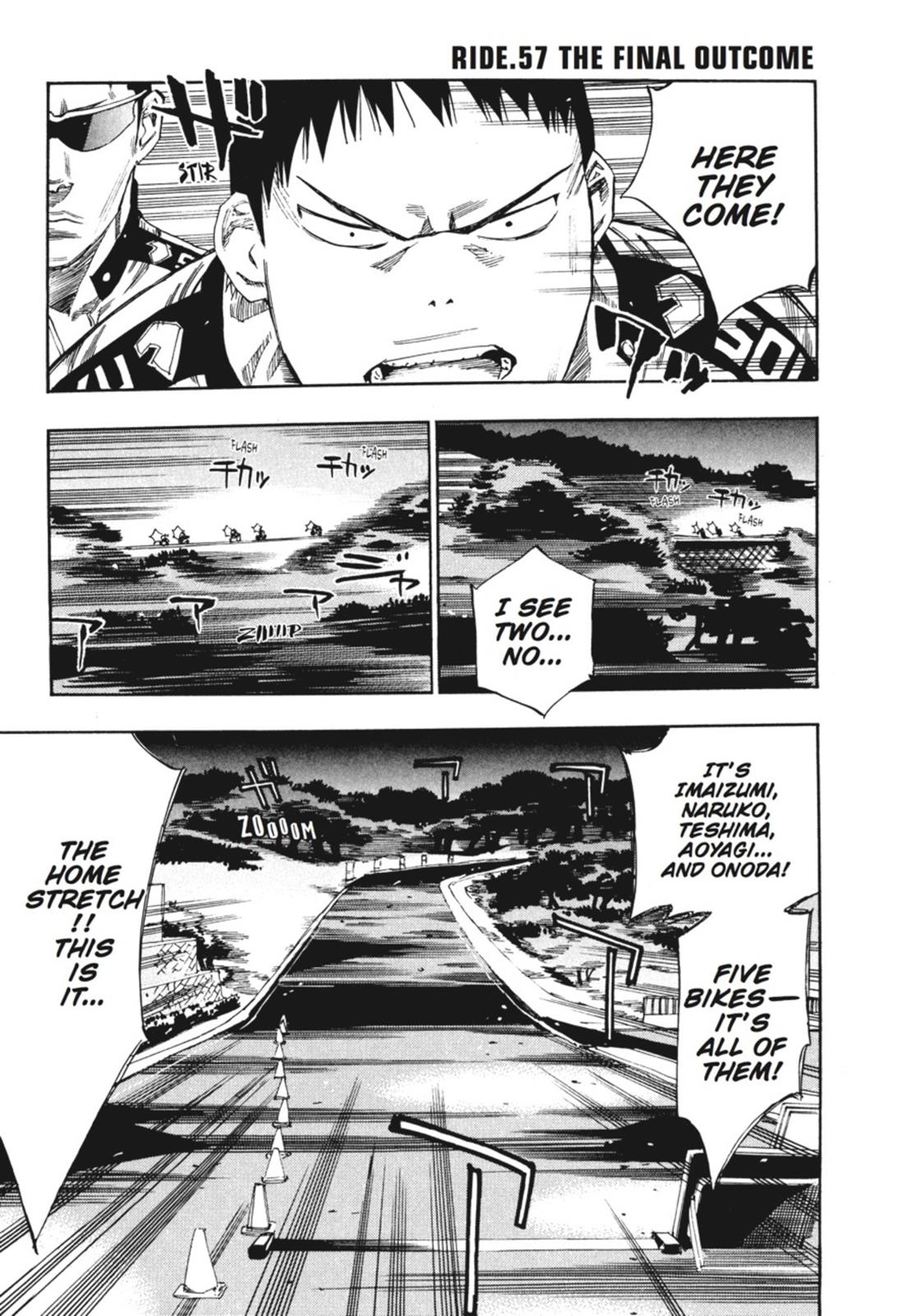 Read Yowamushi Pedal En Manga Online
