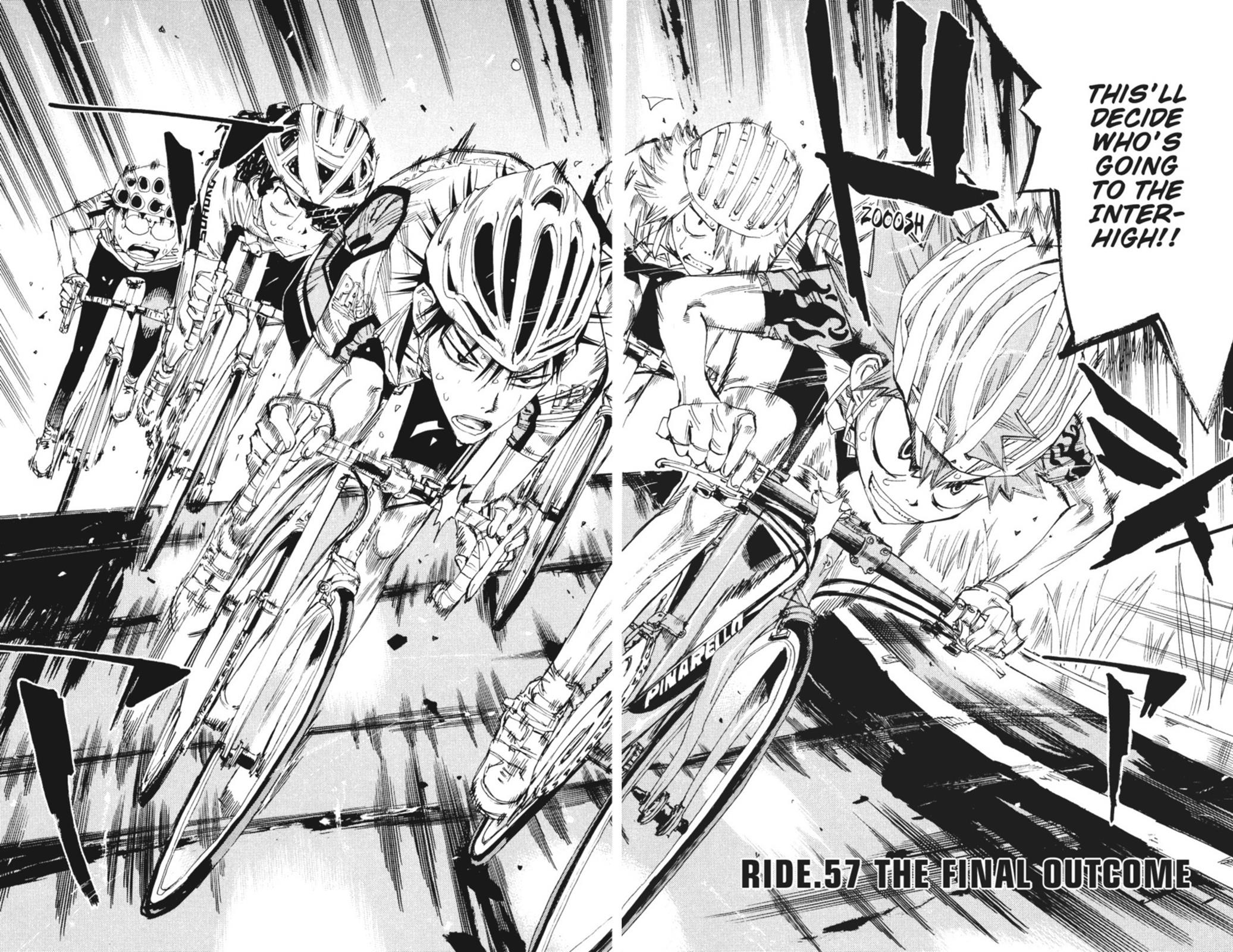 Read Yowamushi Pedal En Manga Online