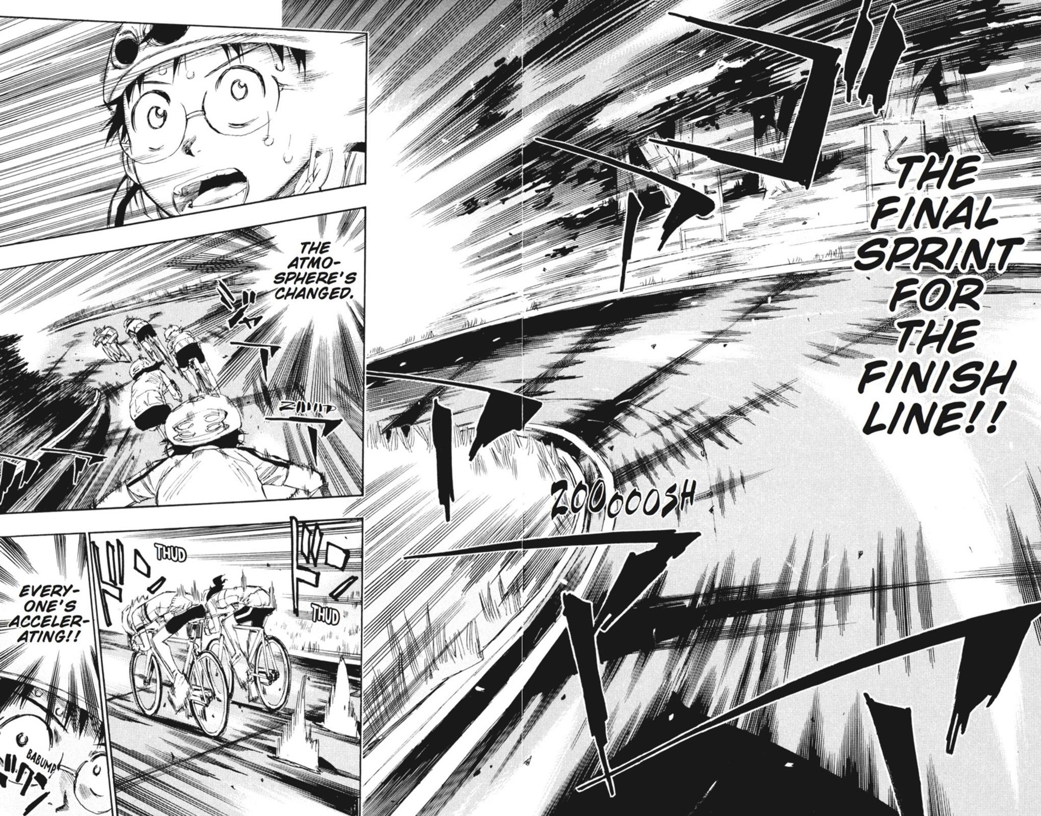 Read Yowamushi Pedal En Manga Online