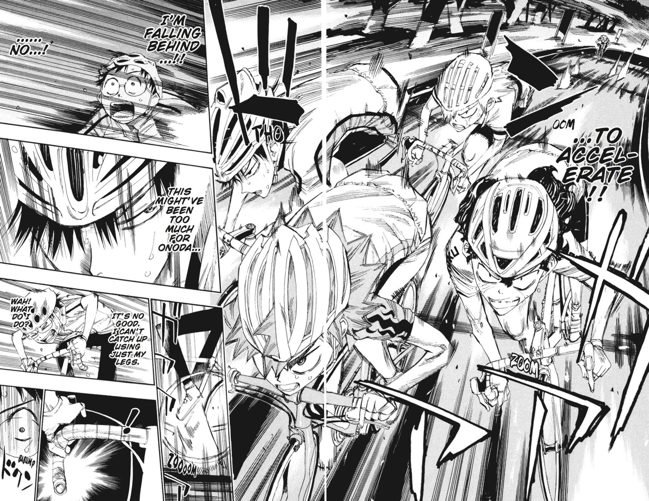Read Yowamushi Pedal En Manga Online