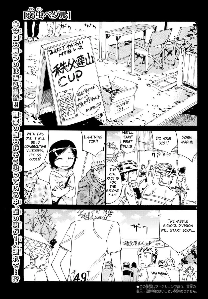 Read Yowamushi Pedal En Manga Online