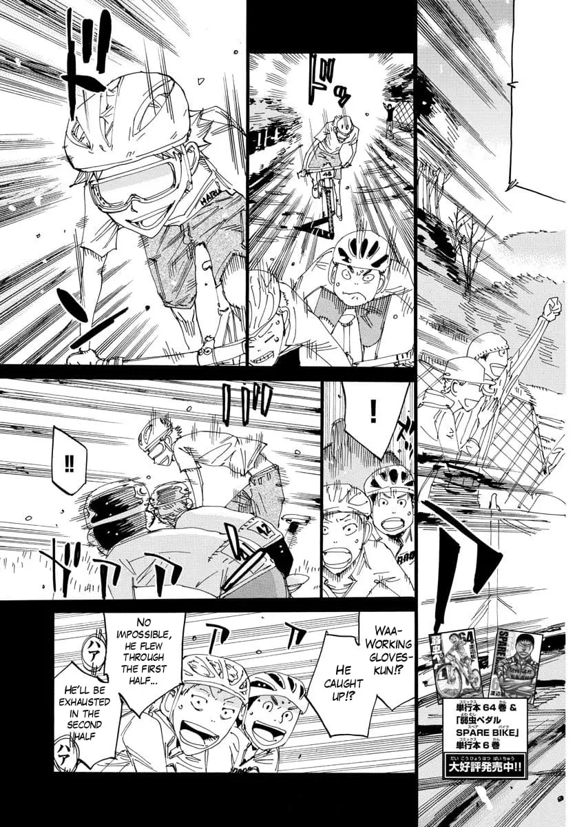 Read Yowamushi Pedal En Manga Online