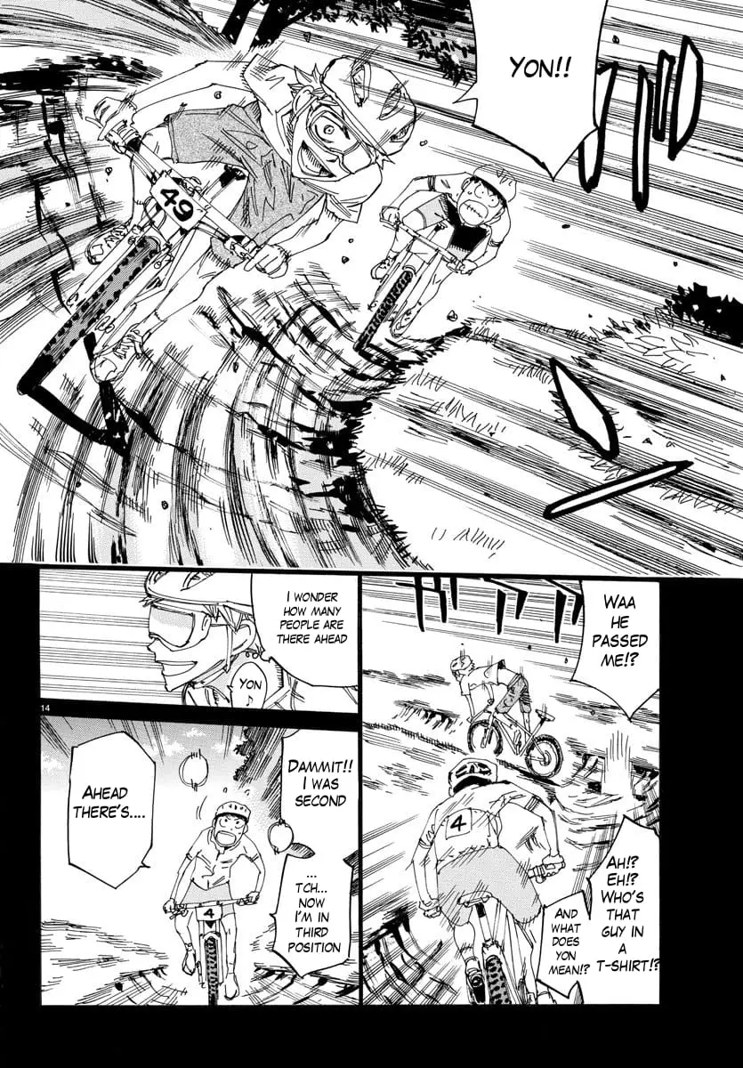 Read Yowamushi Pedal En Manga Online