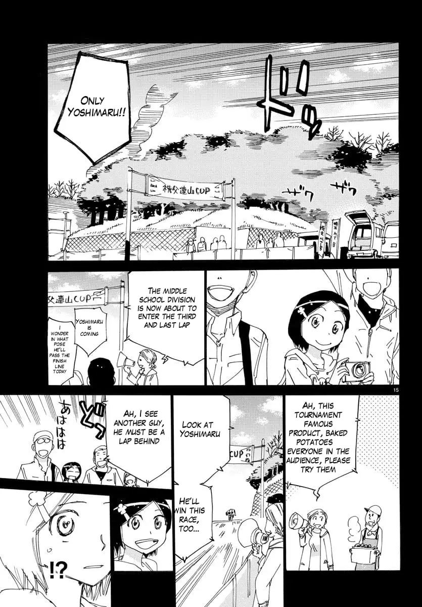 Read Yowamushi Pedal En Manga Online