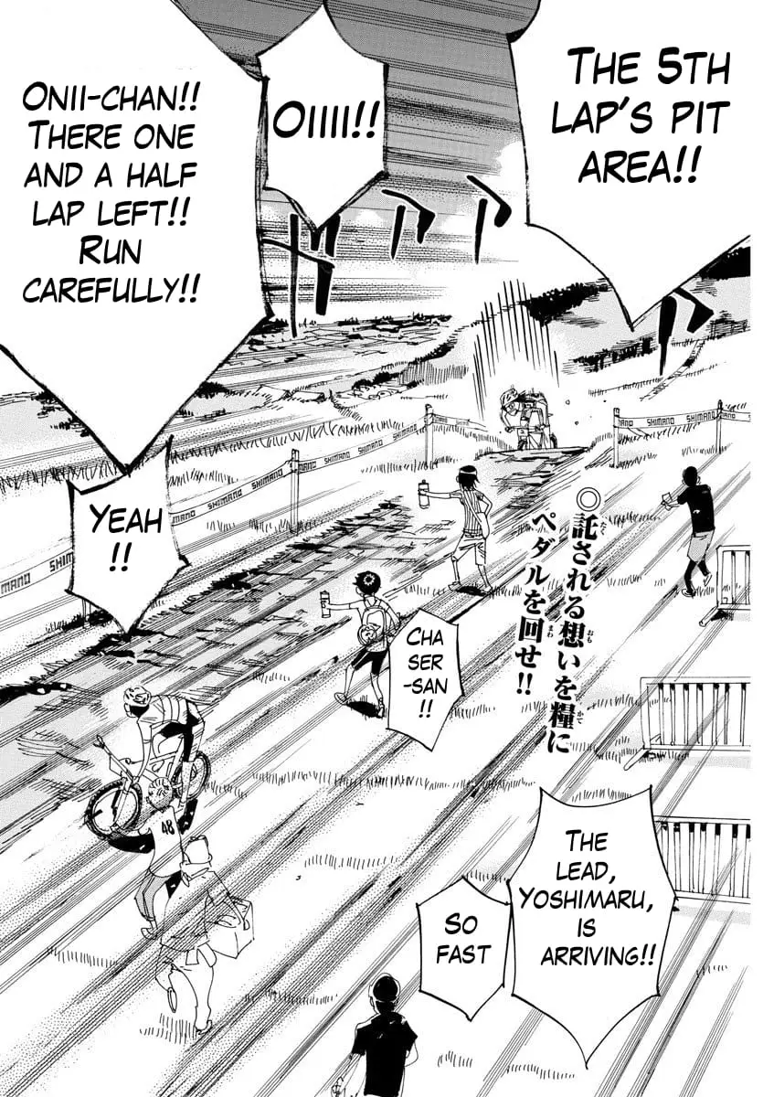 Read Yowamushi Pedal En Manga Online