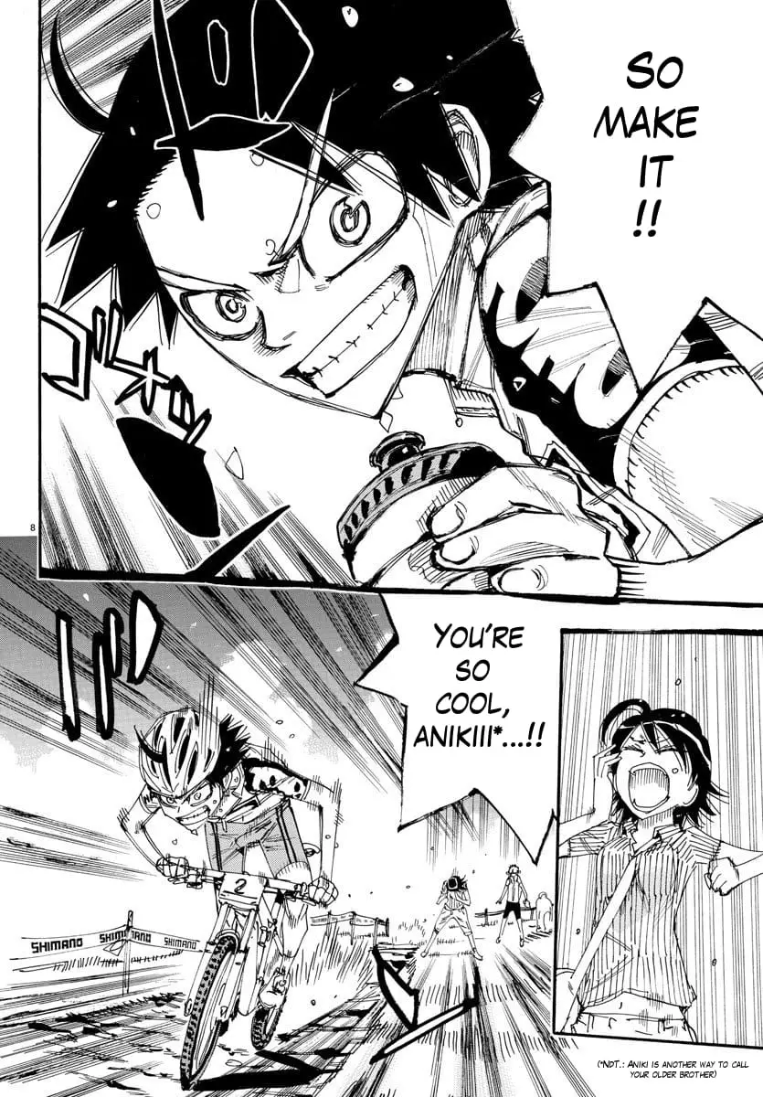 Read Yowamushi Pedal En Manga Online