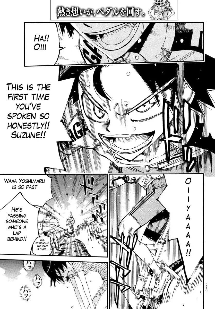 Read Yowamushi Pedal En Manga Online