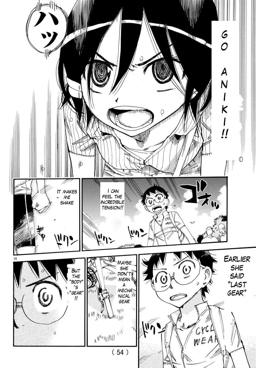 Read Yowamushi Pedal En Manga Online